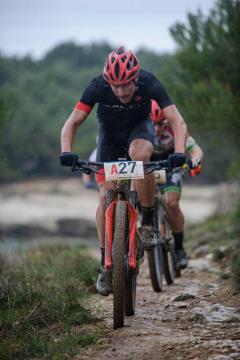 Naglič četrti na XCO Premantura Rocky Trails 1